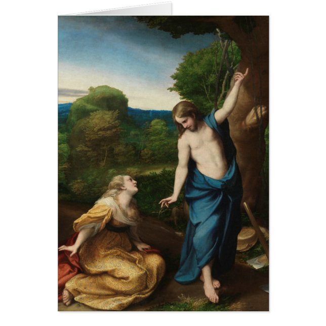 Noli yo tangere (Frente)