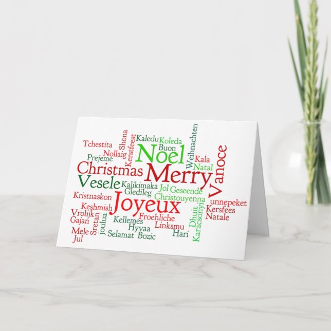 ¡Nollaig Shona Duit! Felices Navidad en el FB (Anverso)