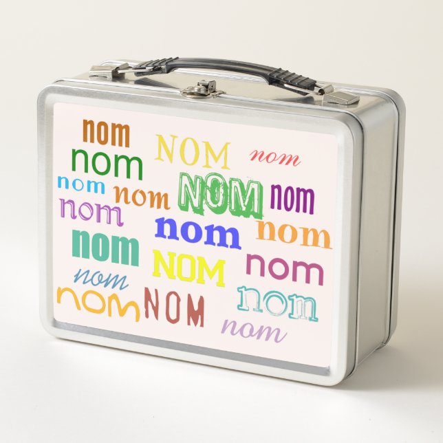 Nom Nom Lunchbox (Anverso)
