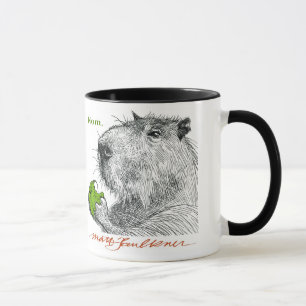 ¡Nom! Taza del Capybara