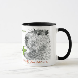¡Nom! Taza del Capybara