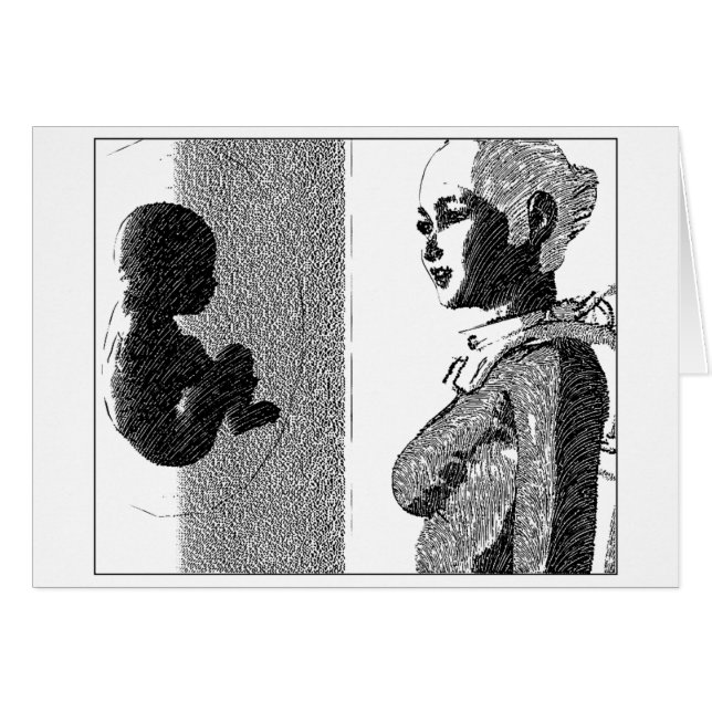 nómada y bebé (Anverso (Horizontal))