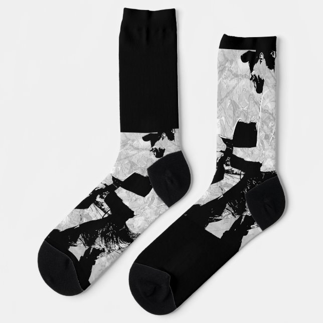 Nómadas urbanos, calcetines divertidos (Izquierda)
