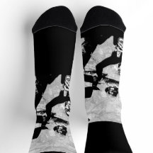 Nómadas urbanos, calcetines divertidos