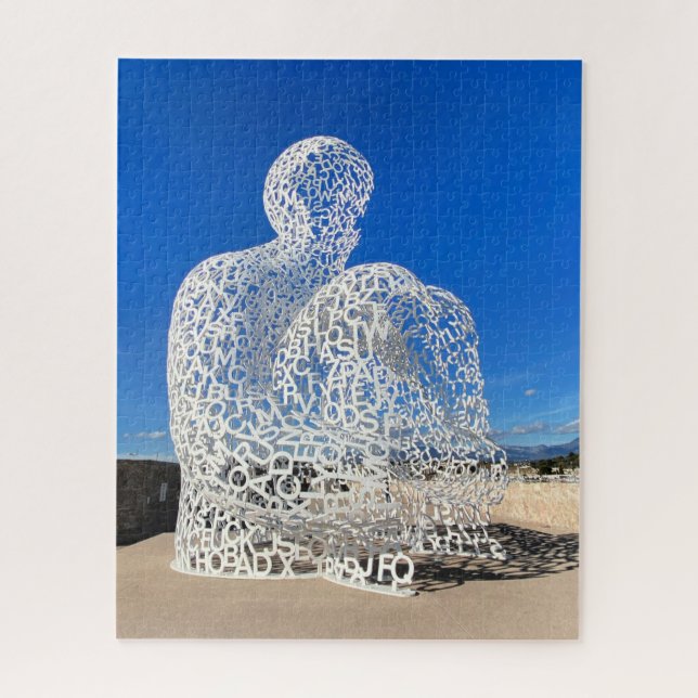 Nomade Scupy, Antibes France Jigsaw Puzzle (Vertical)
