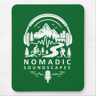 Nomadic Soundscapes - Alfombrilla de ratón elegant