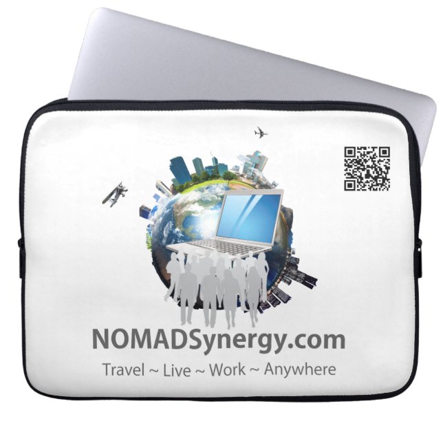 NOMADSynergy - Funda para portátiles de 13" (Frente)