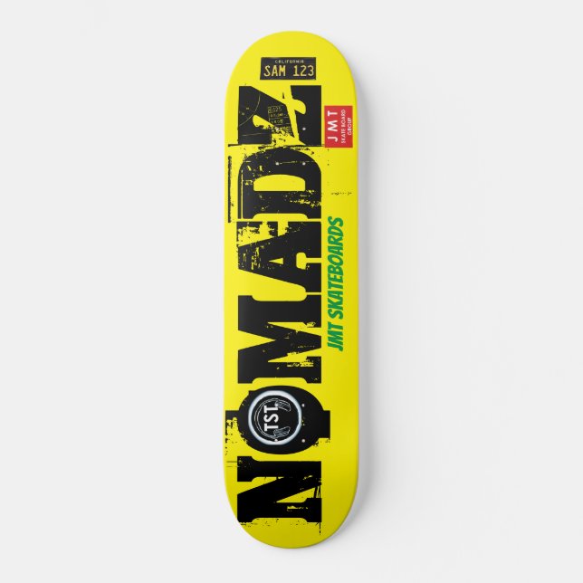 NOMADZ SKATEBOARDS / JMT USA (Anverso)
