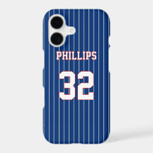 Nombra de Jersey de beisbol rojo blanco y azul