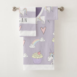 Nombra modelo de arco iris de Unicornio