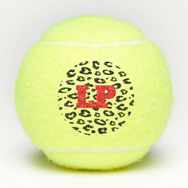 Nombra personalizada pelotas de tenis con estampad (Anverso)