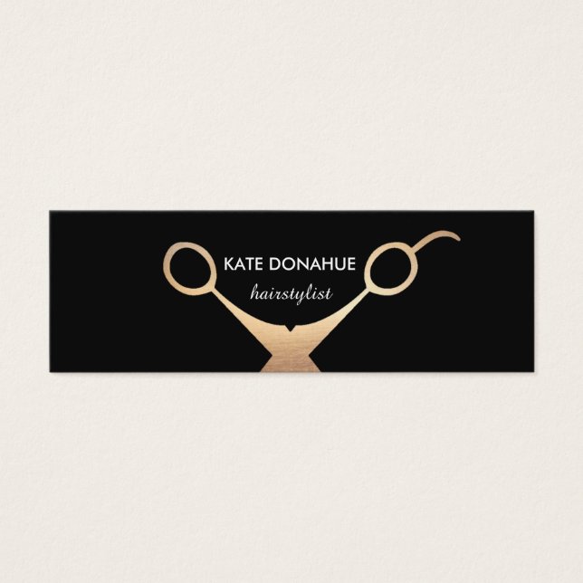 Nombramiento de las tijeras de oro del salón de pe (Frente)