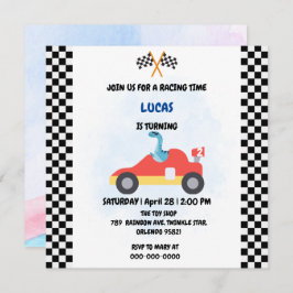 Nombramiento de los niños de carreras rojas de los