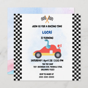 Nombramiento de los niños de carreras rojas de los