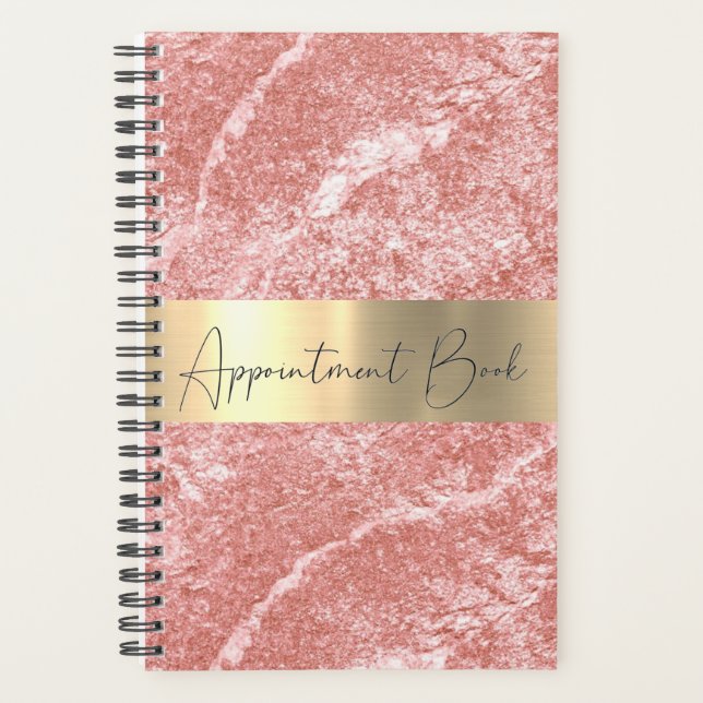 Nombramiento del planificador Semanal de Edad Rosa (Anverso)