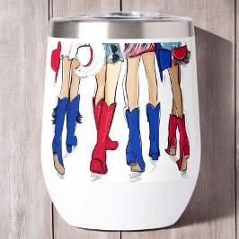 Nombran Boots De Vaquero De Moda De Las Mujeres De