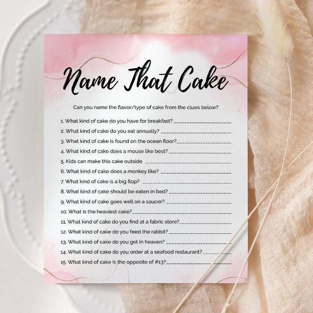 Nombrar esa tarjeta de juego de Fiesta de oro Rosa (Subido por el creador)