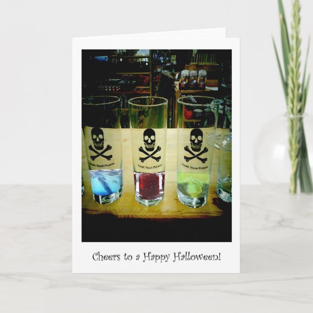 Nombrar la tarjeta de envenenamiento (Anverso)