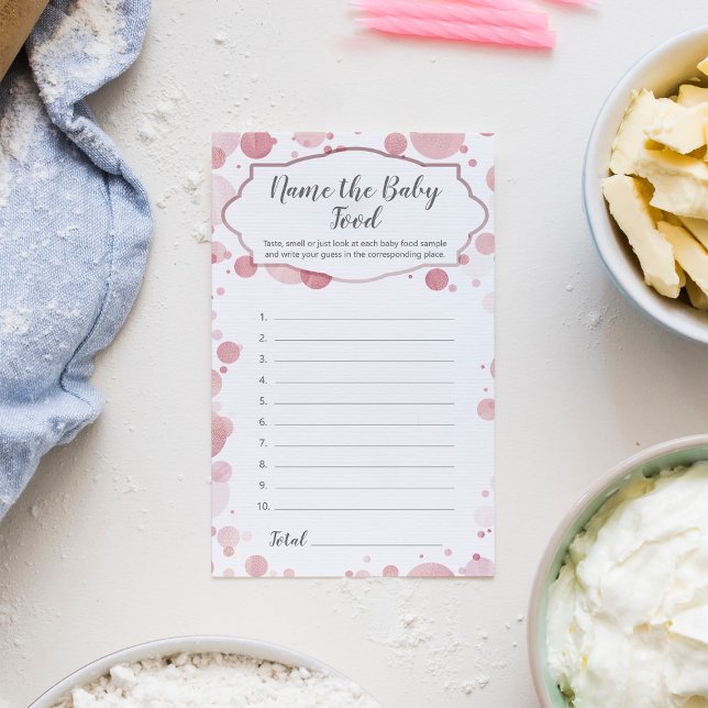 Nombrar tarjeta de comida para bebé, juego de Baby (Subido por el creador)