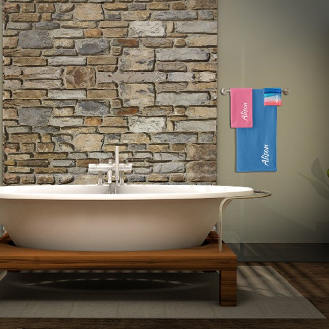 Nombre abstracto de onda azul coral (Subido por el creador)