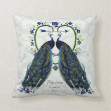 Nombre adicional de almohada de regalo de boda con