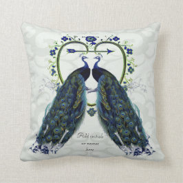 Nombre adicional de almohada de regalo de boda con