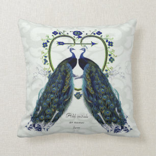 Nombre adicional de almohada de regalo de boda con