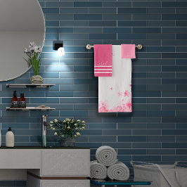 Nombre blanco silvestre acuarela