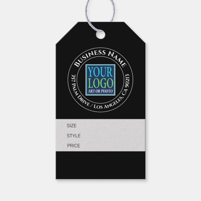 Nombre comercial, logotipo, dirección, etiqueta de (Anverso)