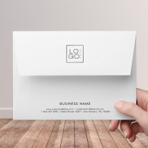 Nombre comercial y dirección del Personalizado de 