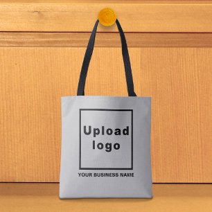 Nombre comercial y logotipo en la bolsa de la toga