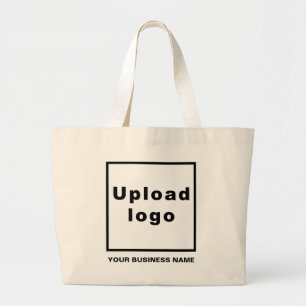 Nombre comercial y logotipo en la bolsa de tocador