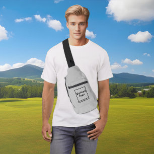 Nombre comercial y logotipo en la bolsa para hongo