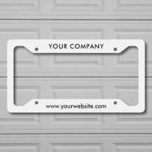 Nombre Comercial Y Sitio Web De personalizado