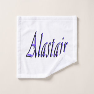 Nombre de Alastair de Esparkly Azul,