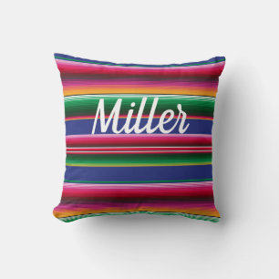 Nombre de almohada de impresión de sermones mexica