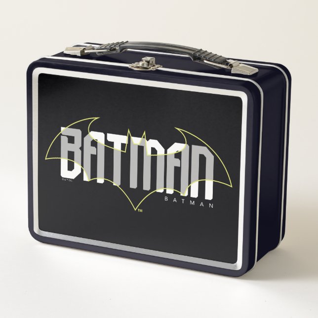 Nombre de alta tecnología de Batman Gráfico (Anverso)