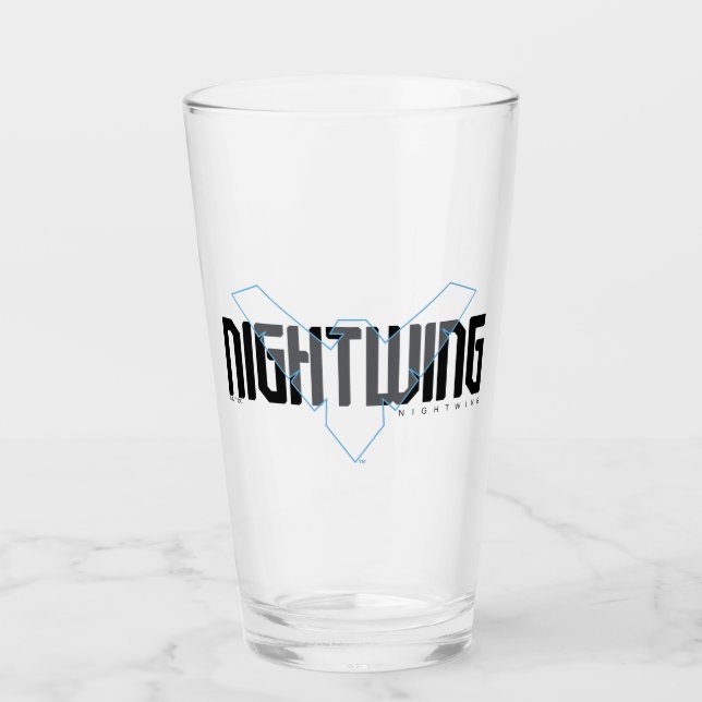 Nombre de alta tecnología Nightwing gráfico (Anverso)