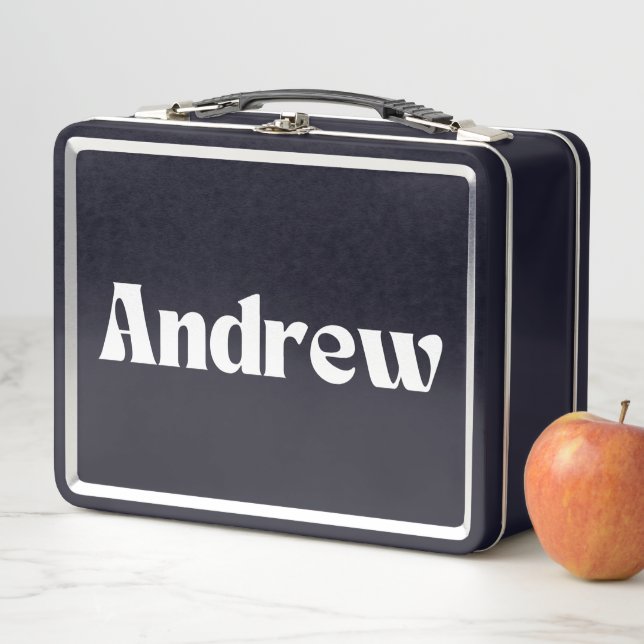 Nombre de Andrew personalizado (In situ)