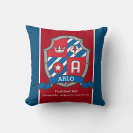 Nombre de Arlo que significa almohada de ave azul 