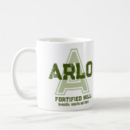 Nombre de Arlo que significa taza de café verde mo
