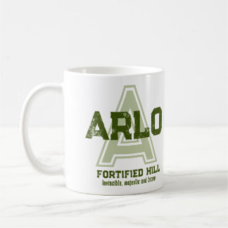 Nombre de Arlo que significa taza de café verde mo