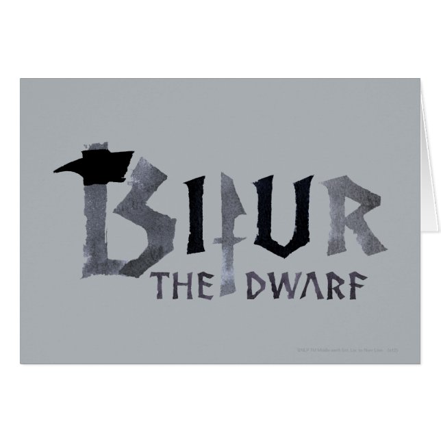 Nombre de Bifur (Anverso (Horizontal))