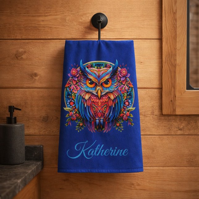 Nombre de búho de bosque boho (Subido por el creador)