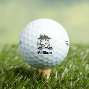 Nombre de Carrito Personalizado Bolas de Golf Golf