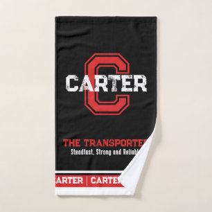 Nombre de Carter que significa monograma deportivo