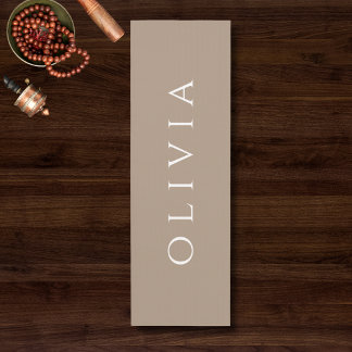 Nombre de clase Minimalista Aqua Yoga Mat