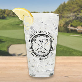 Nombre de Club de Golf Personalizado Golf