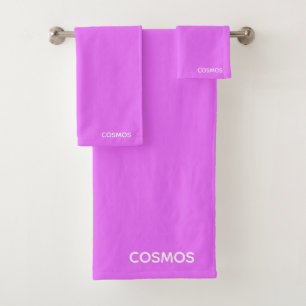 Nombre de color púrpura Cosmos