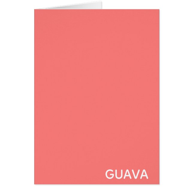 Nombre de color rosa guayaba (Frente)